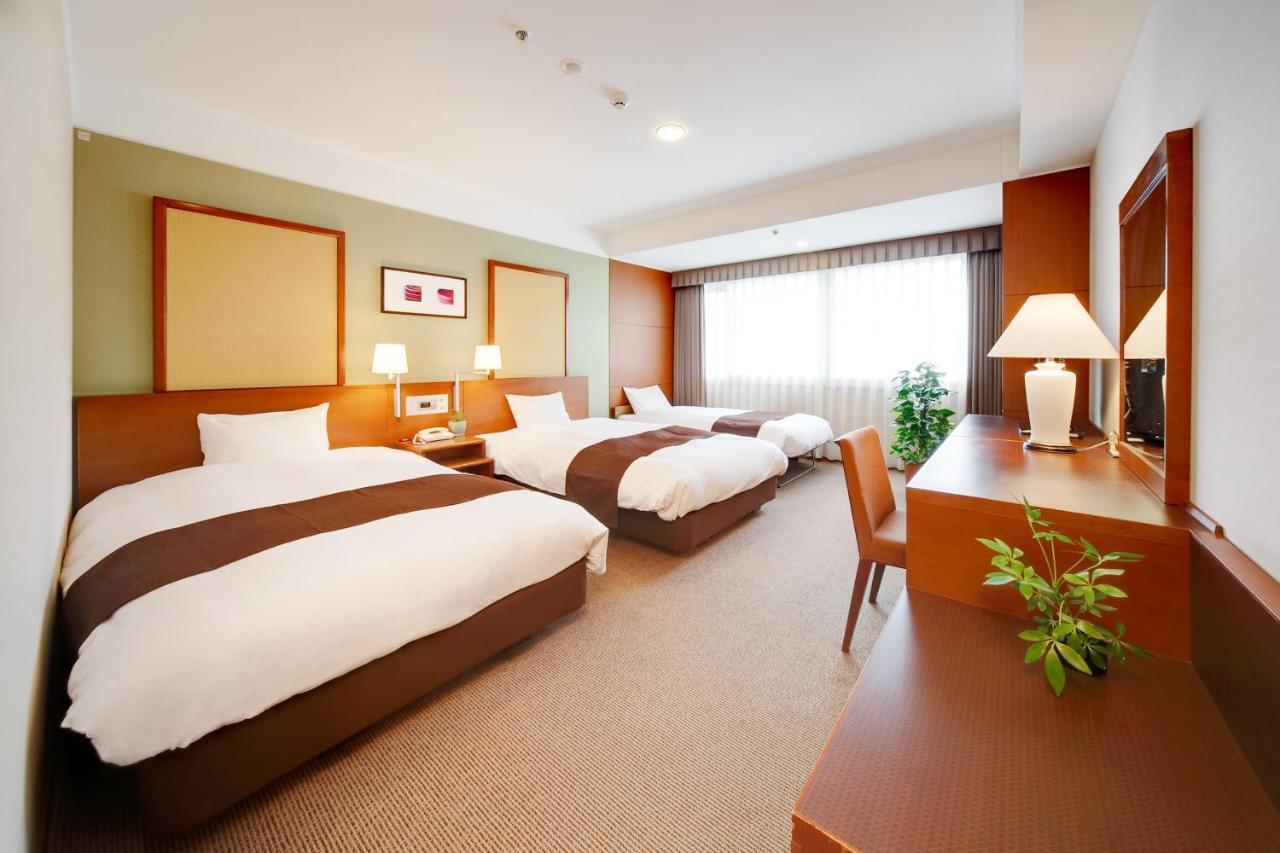 Meitetsu Grand Hotel Нагоя Экстерьер фото