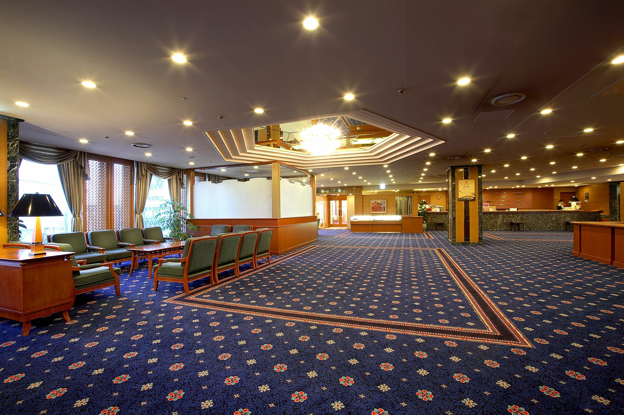 Meitetsu Grand Hotel Нагоя Экстерьер фото