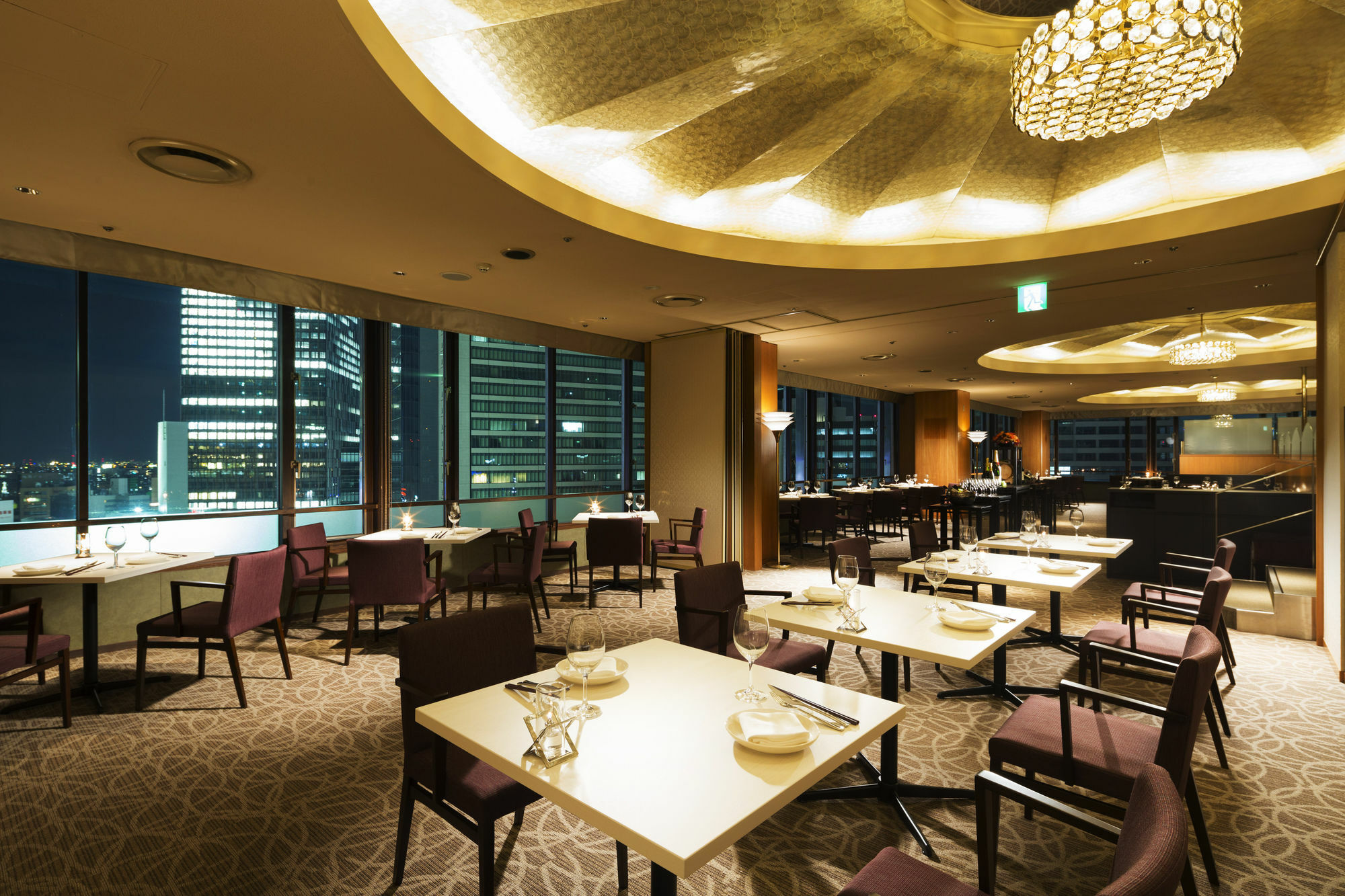 Meitetsu Grand Hotel Нагоя Экстерьер фото
