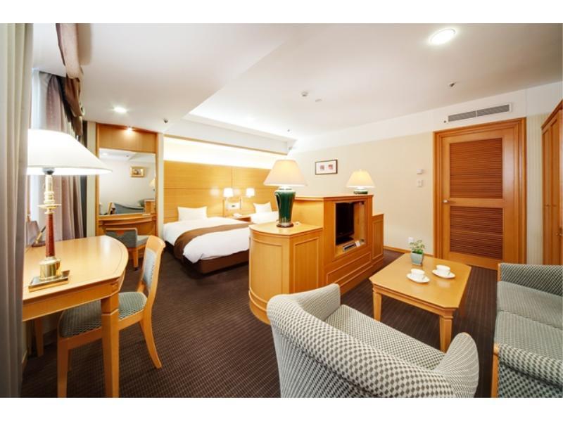 Meitetsu Grand Hotel Нагоя Экстерьер фото